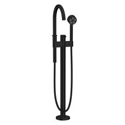 Axor One Badewannen- und Duscharmatur freistehend schwarz 48440670