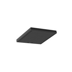 Hansgrohe Pulsify E Kopfbrause 26x26 cm quadratisch schwarz 24333670