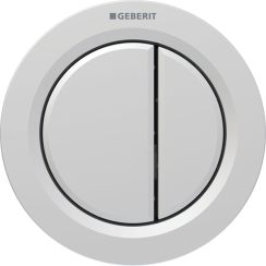 Geberit Typ 01 Betätigungsplatte für Toilette mattchrom 116.050.JQ.1
