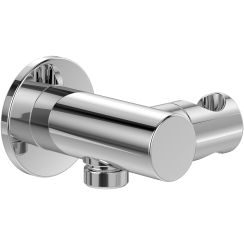 Villeroy & Boch Universal Showers Winkelanschluss mit Griff chrom TVC00046200061