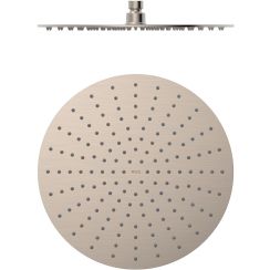 Tres Kopfbrause 30x30 cm rund stahl 134315010AC