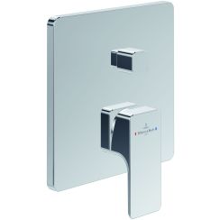Villeroy & Boch Subway 3.0 bateria wannowo-prysznicowa podtynkowa chrom TVS11200300061