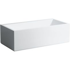 Laufen Kartell Freistehende Badewanne 170x86 cm rechteckig weiß H2233320006161