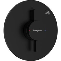 Hansgrohe DuoTurn S Duschbatterie Unterputz schwarz 75618670