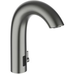 Laufen Curvetronic Waschtischarmatur Stehend Elektronisch stahl HF707153423060