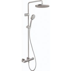 Duravit Shower Systems Duschset Wandmontage mit Thermostat || TH4282008070