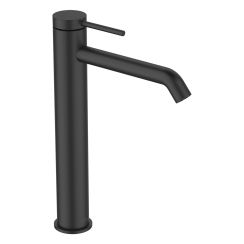 Invena Kalitea waschbeckenhahn stehend schwarz BU72W04