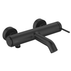Invena Kalitea badewannen- und duscharmatur Wand schwarz BW-72-004