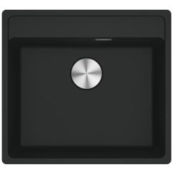 Franke Maris granitspüle 56x51 cm schwarz 114.0693.516
