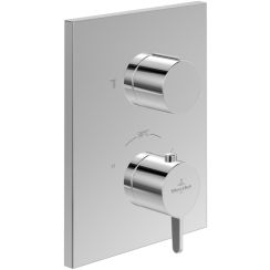Villeroy & Boch Conum bateria prysznicowa podtynkowa termostatyczna chrom TVS12700100061