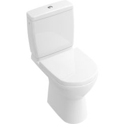 Villeroy & Boch O.Novo Kompakte Toilettenschüssel weiß 5689R0R1