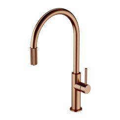 Omnires Switch Küchenarmatur mit Filter Stehend kupfer SW9057CPB