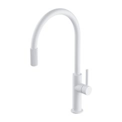Omnires Switch Küchenarmatur für Wasserfilter Stehend weiß SW9057WM