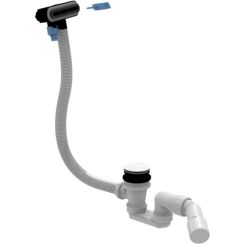 Villeroy & Boch Badewannen-Überlaufgarnitur schwarz U90959033