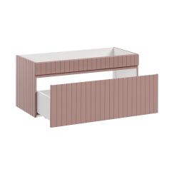 Comad Iconic Rose Kabinett 100x45.6x46 cm Unterschrank hängend ICONIC ROSE 82-100-E-1S
