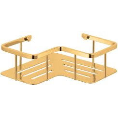 Stella Badezimmerkorb gold 16.060-G