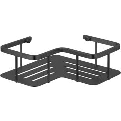 Stella Badezimmerkorb schwarz 16.060-MB