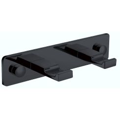 Stella Handtuchhalter schwarz 18.062-B