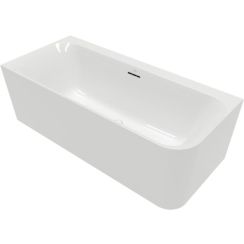 Villeroy & Boch Loop & Friends Eckbadewanne 180x80 cm rechteckig weiß UBA180LSF9CL00V-01