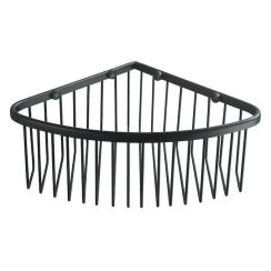 Stella Badezimmerkorb schwarz 16.022-B