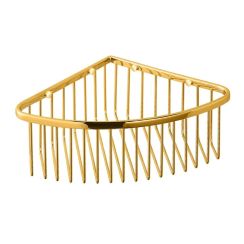 Stella Badezimmerkorb gold 16.022-G