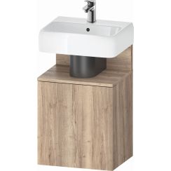 Duravit Qatego Kabinett 44x35x64.5 cm Unterschrank hängend eiche QA4076R55550000