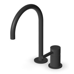 Zucchetti Pan Waschtischarmatur Stehend schwarz ZP6223.N6