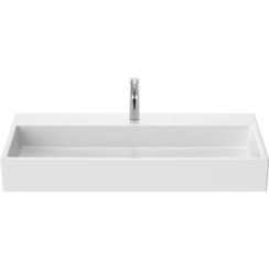 Duravit Vero Air Waschbecken 100x47 cm rechteckig Möbel weiß 2350100070