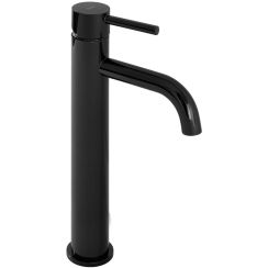 Rea Lungo waschbeckenhahn stehend schwarz REA-B0662