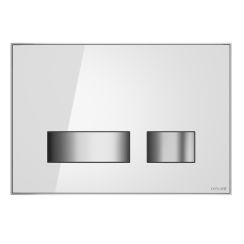 Cersanit Movi Betätigungsplatte für Toilette weiß K97-528