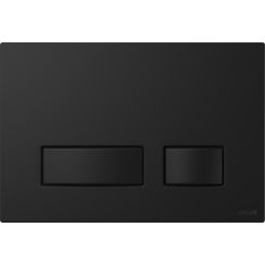 Cersanit Movi Betätigungsplatte für Toilette schwarz K97-511