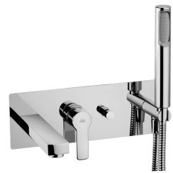 Paffoni Red badewannen- und duscharmatur Unterputz chrom RED001CR