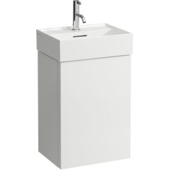 Laufen Kartell Waschbecken 45x34 cm rechteckig Klassisch-Möbel weiß glanz H8153300001091