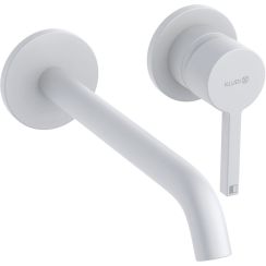 Kludi Nova Fonte Pura Waschtischarmatur Unterputz weiß 202455315