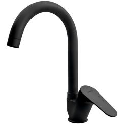 Sapho Corneli küchenarmatur stehend schwarz CE60/15
