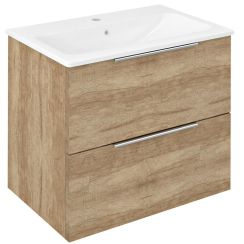 Sapho Cirasa Kabinett 58x38.9x54 cm Unterschrank hängend eiche CR592-2222