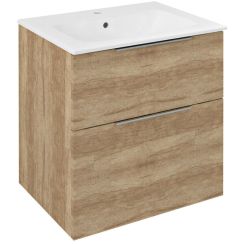 Sapho Cirasa Kabinett 59.2x45.9x64 cm Unterschrank hängend eiche CR601-2222