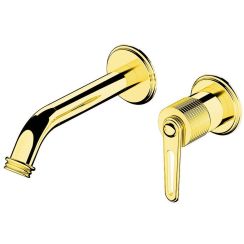 Sapho Bebe waschbeckenhahn Unterputz gold BB018/17