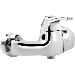 Sapho Dreamart duschbatterie Wand chrom DA011