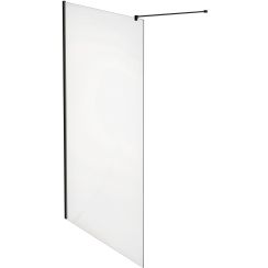 Roca District Begehbare Duschwand 120 cm /durchsichtiges Glas AMP718120M