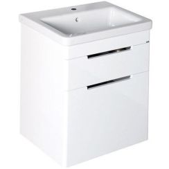 Sapho Ella Kabinett 46.5x38.5x65 cm Unterschrank hängend weiß EL052-3030