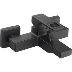 Sapho Forata badewannen- und duscharmatur Wand schwarz FT010/15
