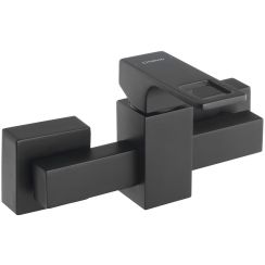 Sapho Forata duschbatterie Wand schwarz FT011/15