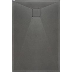 Deante Correo Rechteckige Duschwanne 90x70 cm anthrazit KQR_T71B
