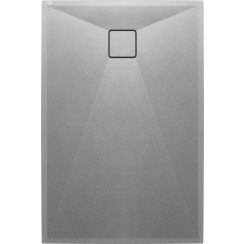 Deante Correo Rechteckige Duschwanne 90x70 cm grau KQR_S71B
