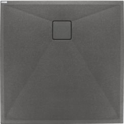 Deante Correo Quadratische Duschwanne 80x80 cm anthrazit KQR_T42B
