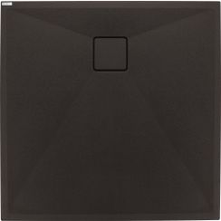 Deante Correo Quadratische Duschwanne 80x80 cm schwarz KQR_N42B