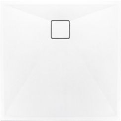 Deante Correo Quadratische Duschwanne 80x80 cm weiß KQR_A42B