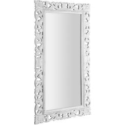 Sapho Scule & Samblung Spiegel 80x150 cm rechteckig weiß IN328