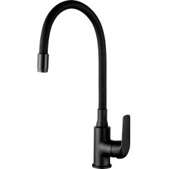 Kuchinox Elza küchenarmatur stehend schwarz BKEB61D